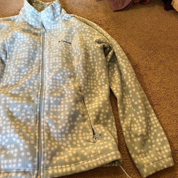 Columbia fleece jacket xl - Picture 3 of 10